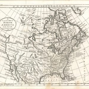 A General Map of North America from the best Authorities