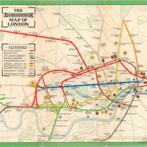 The Underground Map of London