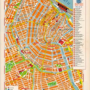 Map of Amsterdam