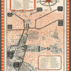 The Lee House Map of Washington, D.C.