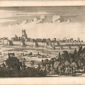 Visapour, capitale de Royaume de Decan une des plus grandes Villes de L'Asie