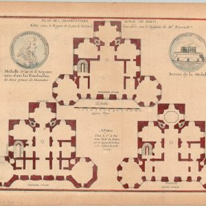 Plan de L'Observatoire Royal de Paris