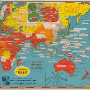 Dated Events War Map