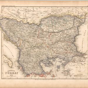 Europaische Turkey 1849.