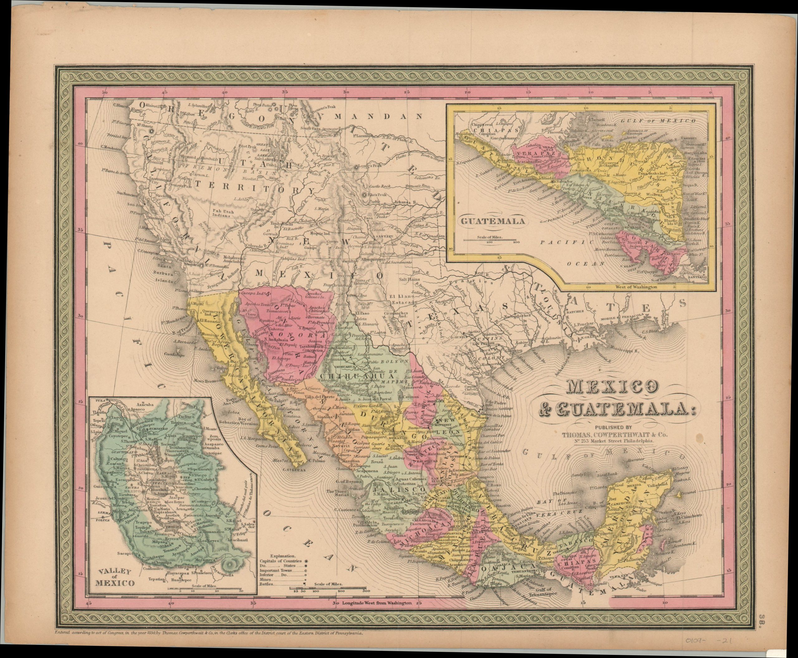 Mexico & Guatemala