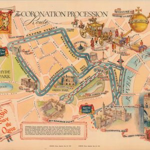 The Coronation Procession Route
