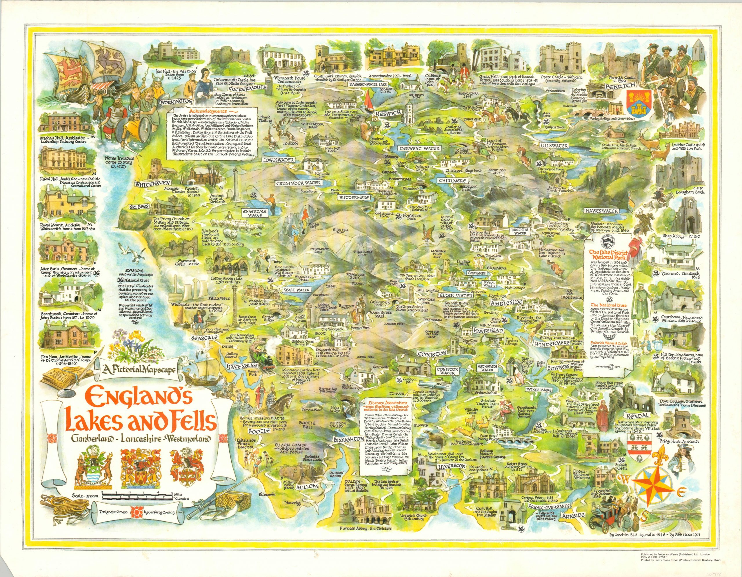 England's Lakes and Fells