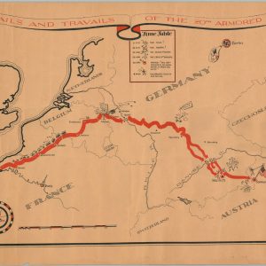 The Trails and Travels of the 20th Armored Division