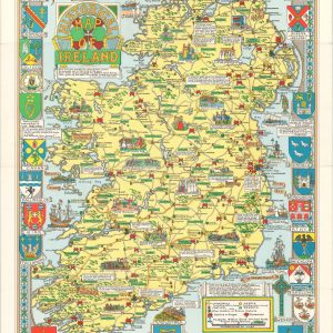 Historical Map of Ireland