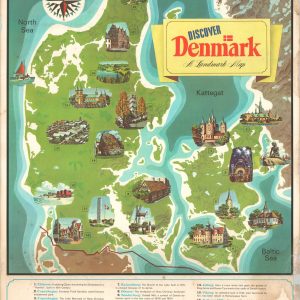 Discover Denmark A Landmark Map