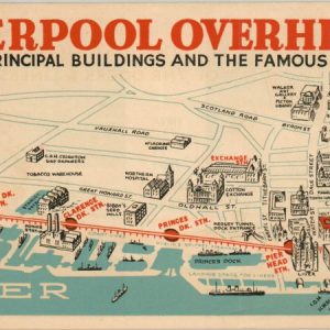 Map of the Liverpool Overhead Railway