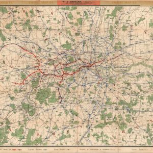 "Great Thoughts" Empire Map