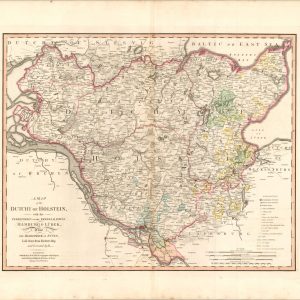 A Map of the Dutchy of Holstein