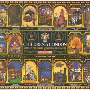 The Children's London Some of the Sights Which May Be Reached by Underground