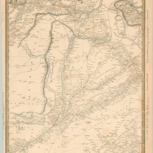 The Panjab with Part of Afghanistan, Kashmeer, Sinde, &c.