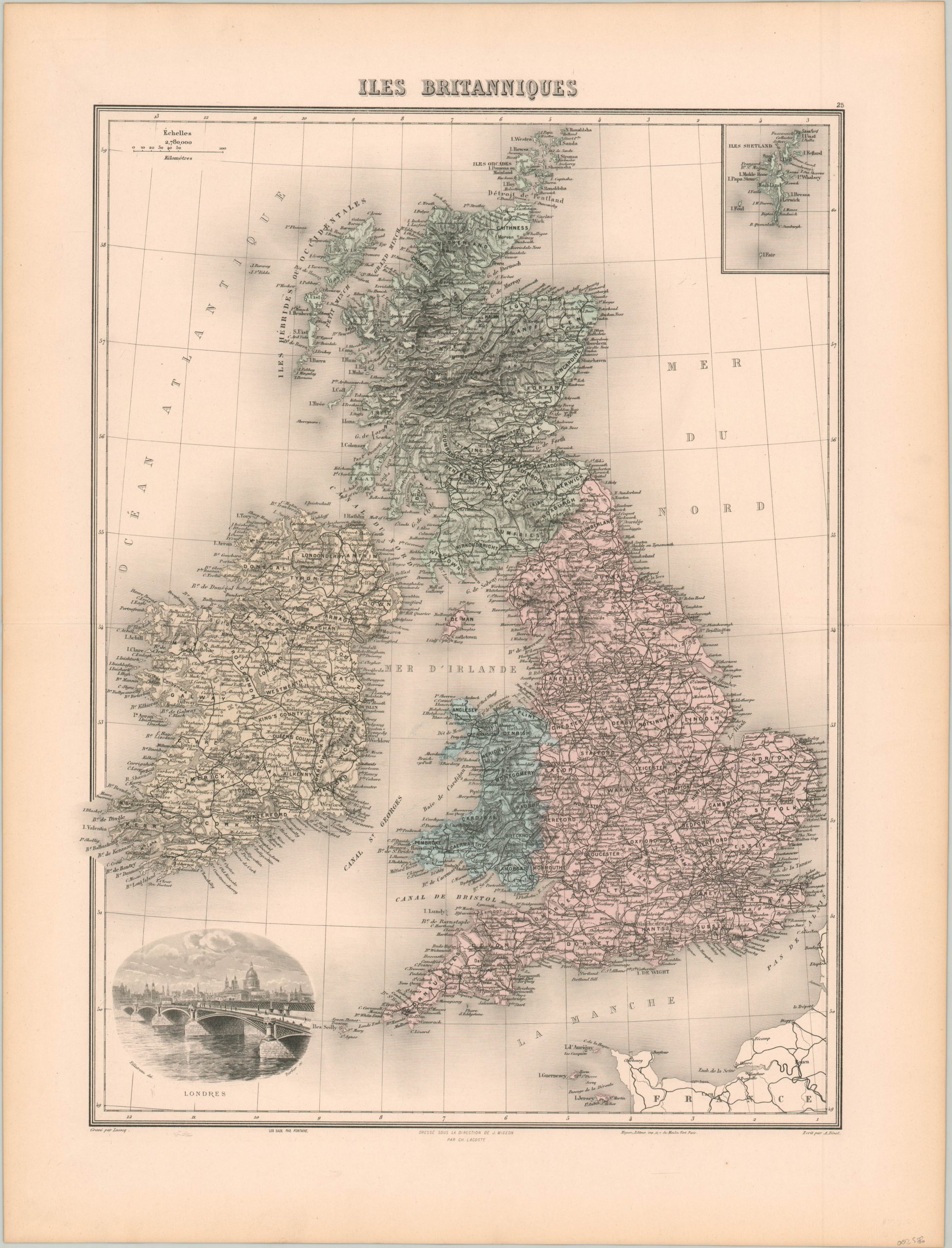 Iles Britanniques