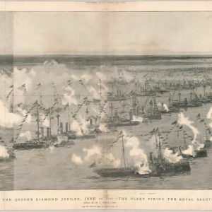 The Grand Naval Review at Spithead in Honour of the Queen's Diamond Jubilee