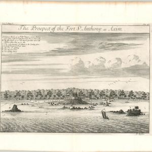 The Prospect of the Fort St. Anthony, at Axim