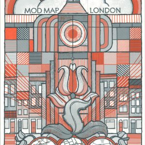 Pete Townshend's Mod Map of London