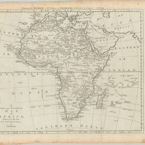 A New and Accurate Map of Africa, Drawn from the Best Authorities