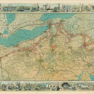 Erie Railroad Serving the Heart of the Industrial Empire