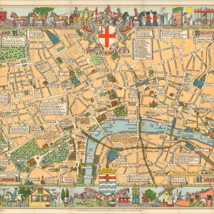 Children's Map of London