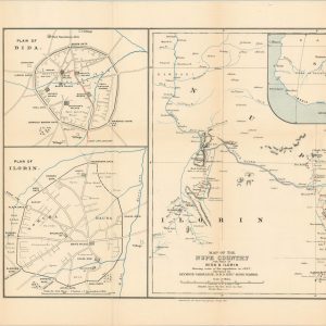 Map of the Nupe Country with Plans of Bida & Ilorin