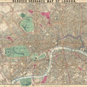 Reduced Ordnance Map of London