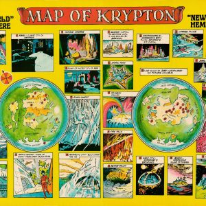 Map of Krypton