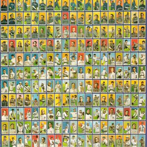 T206 Souvenir Sheet
