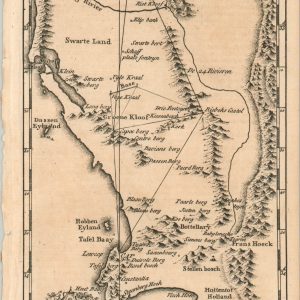 A Map of the Cape of Good Hope