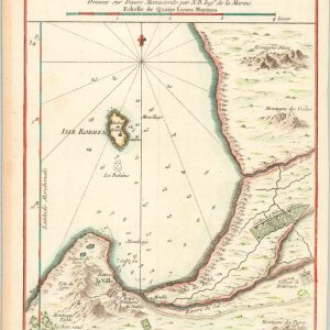Carte de la Baye de la Table et Rade du Cap de Bonne Esperance