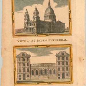 View of St Paul's Cathedral