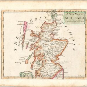 A New Map of Scotland