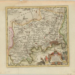 Middlesex Drawn from an Accurate Survey