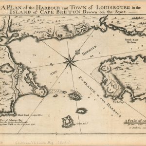A Plan of the Harbour and Town of Louisbourg