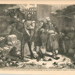 Scene in a Street of Sebastopol - Allied Soldiers Singing "No More Trenches"