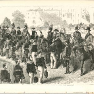 Her Majesty Distributing the Victoria Cross, in Hyde Park