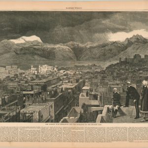 Fort of Ali-Musjeed, From the Heights Above Lala Cheena, in the Khyber Pass, Captured by the British Troops November 12