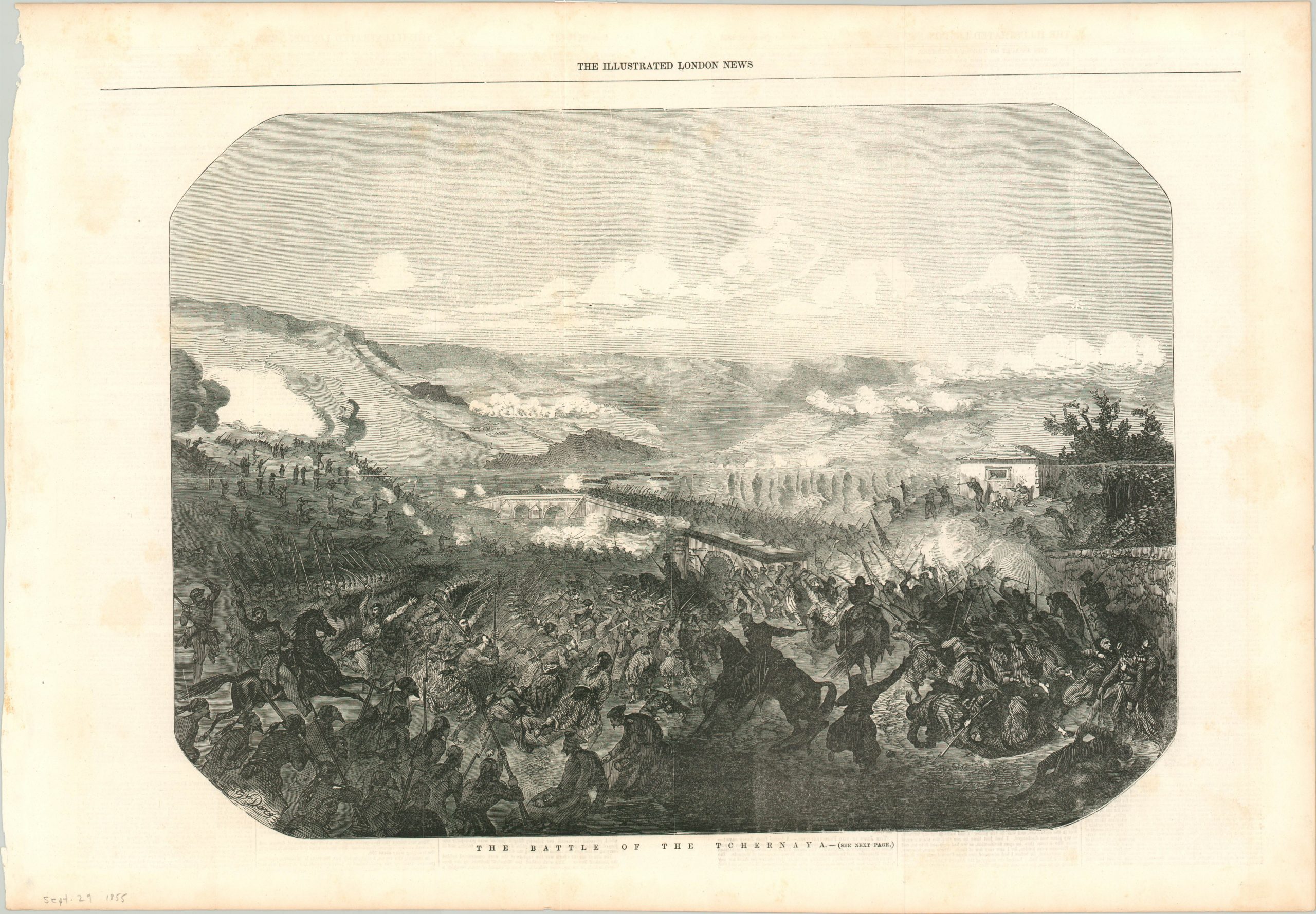 The Battle of the Tchernaya
