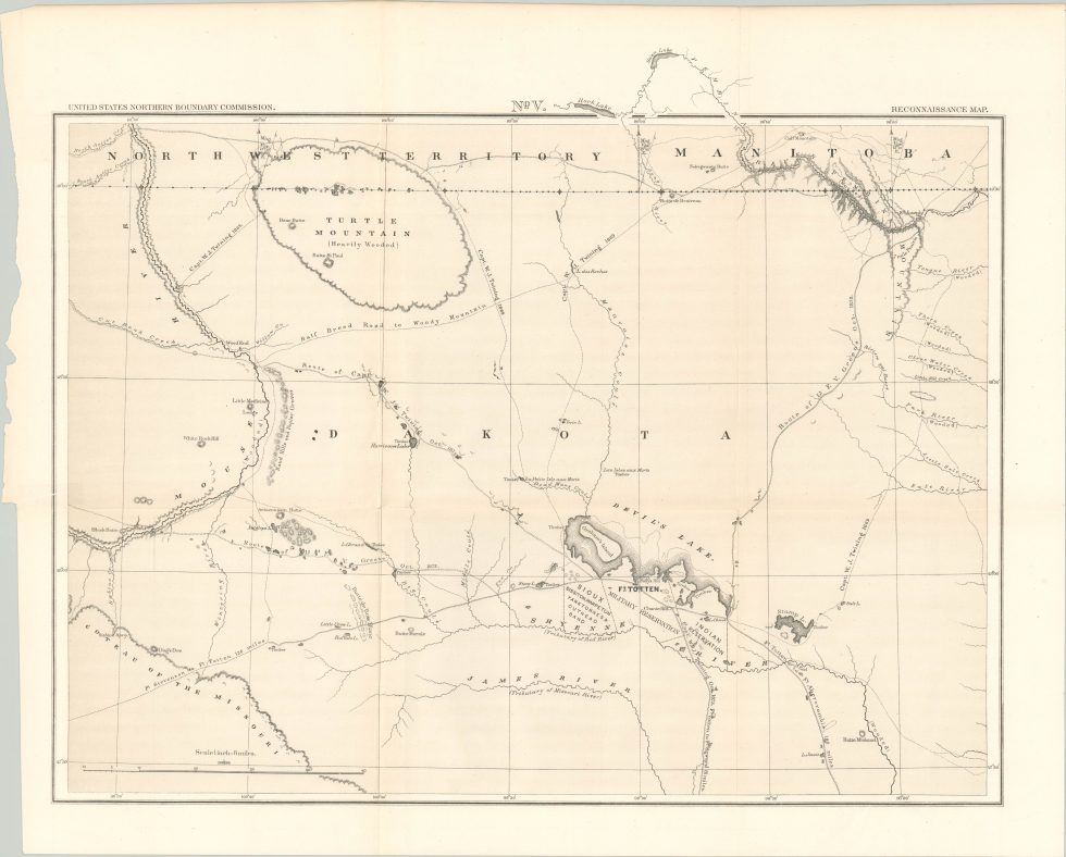 Reconnaissance Maps (Six Sheets and Profile) Showing the general ...