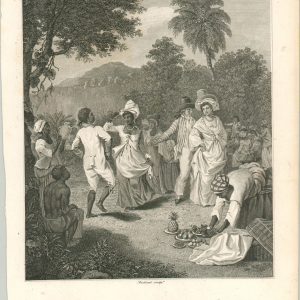 A Negro Festival Drawn from Nature in the Island of St. Vincent