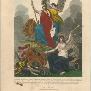 Britannia Crowned by Victory…