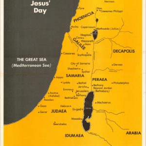 Palestine in Jesus' Day