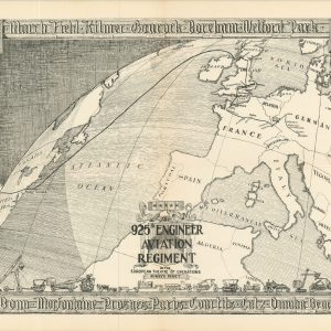 925th Engineer Aviation Regiment in the European Theatre of Operations