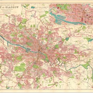 Plan of the County of the City of Glasgow