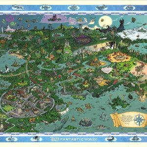 D23 Fantastic Worlds