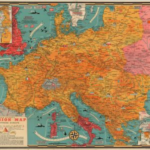 Dated Events Invasion Map of Fortress Europe