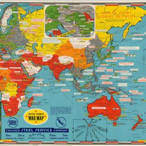 Dated Events War Map - 20th edition