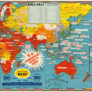 Dated Events War Map - 26th edition